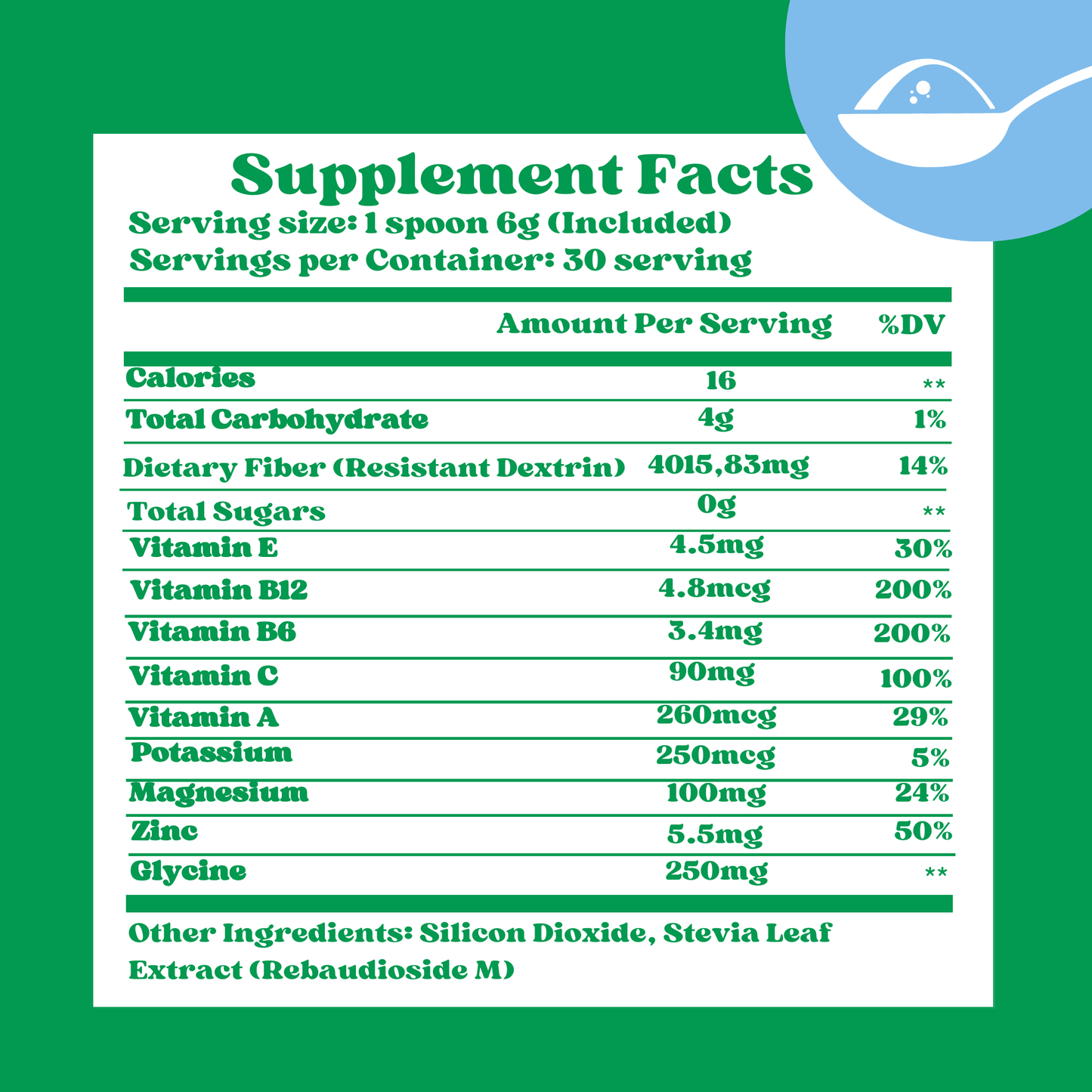 Electrolyte Hydration Sweetened Powder (Sweetened with Corn Fiber and Stevia) - Dr Sugar Labs