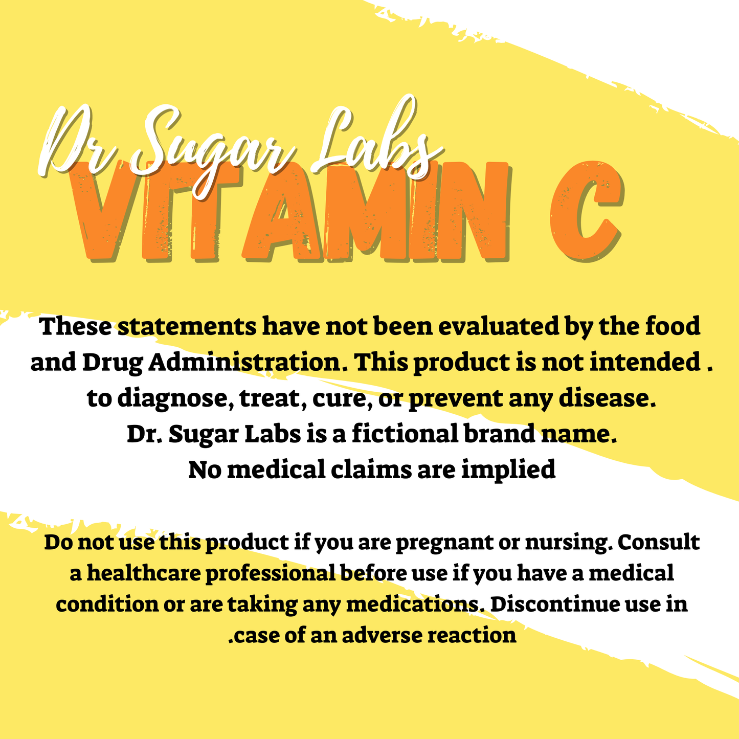 Immune-Boost Vitamin C Sweetened Powder (Sweetened with Corn Fiber and Stevia) - Dr Sugar Labs