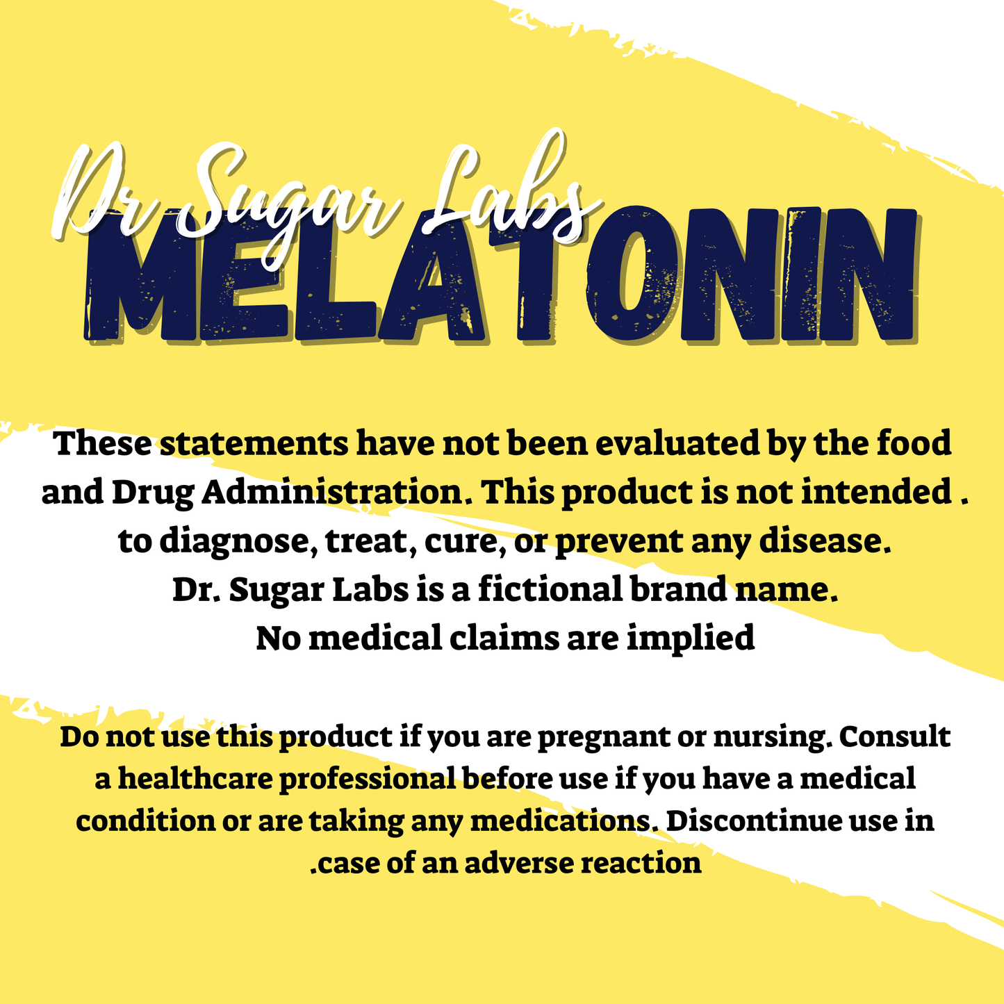 Melatonin Sleep Support for Adults Sweetened Powder (Sweetened with Corn Fiber and Stevia) - Dr Sugar Labs
