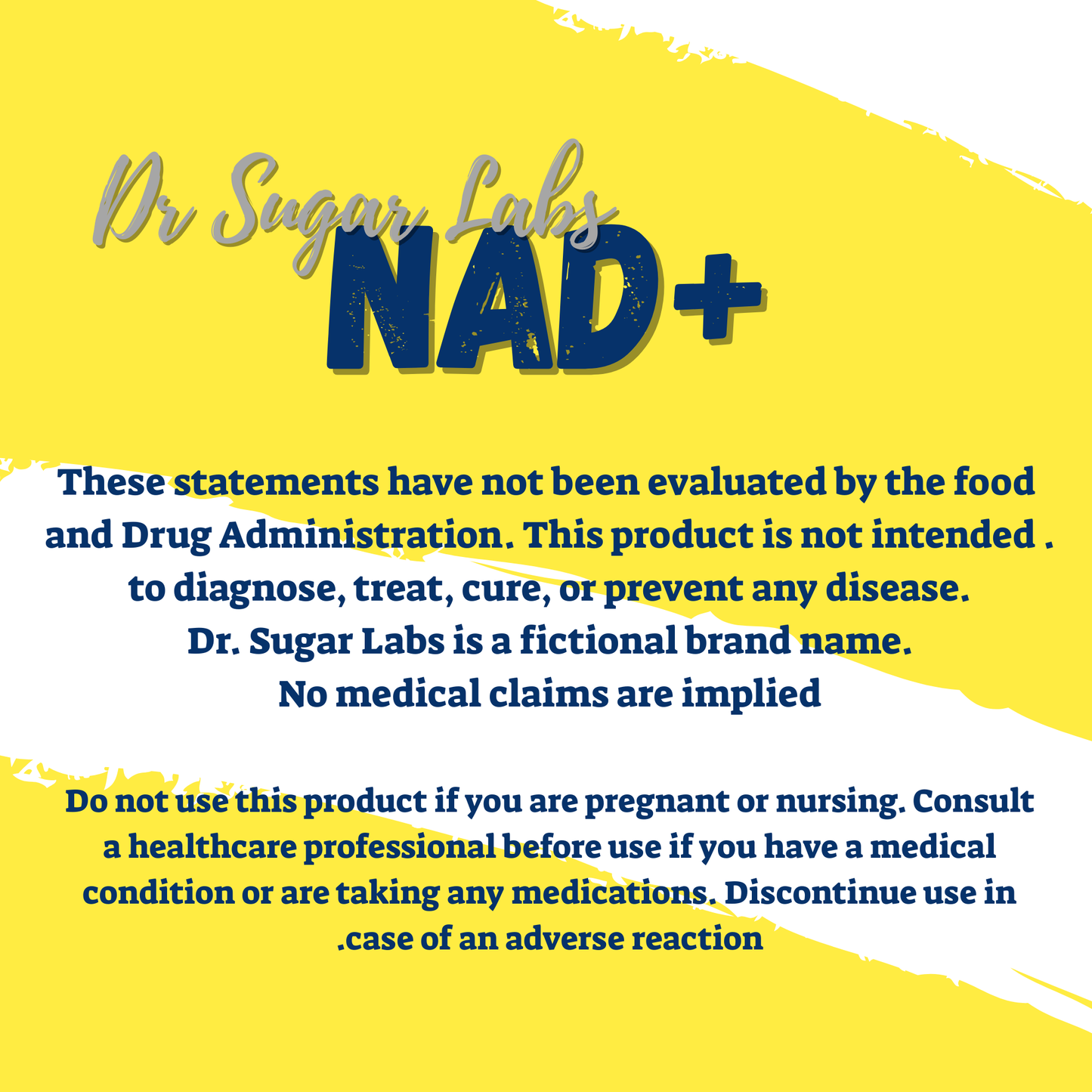 NAD+ Booster Complex Sweetened Powder (Sweetened with Corn Fiber and Stevia) - Dr Sugar Labs