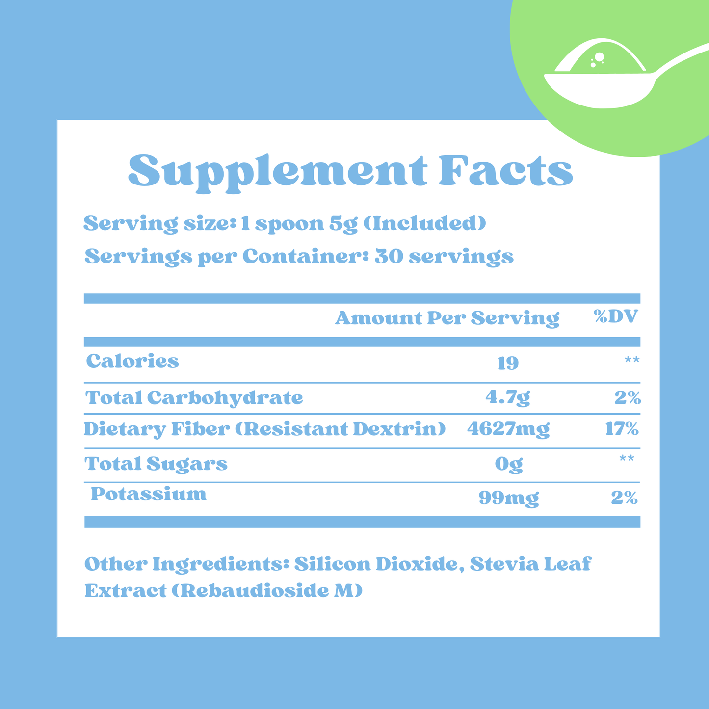 Potassium Citrate Hydration Sweetened Powder (Sweetened with Corn Fiber and Stevia) - Dr Sugar Labs
