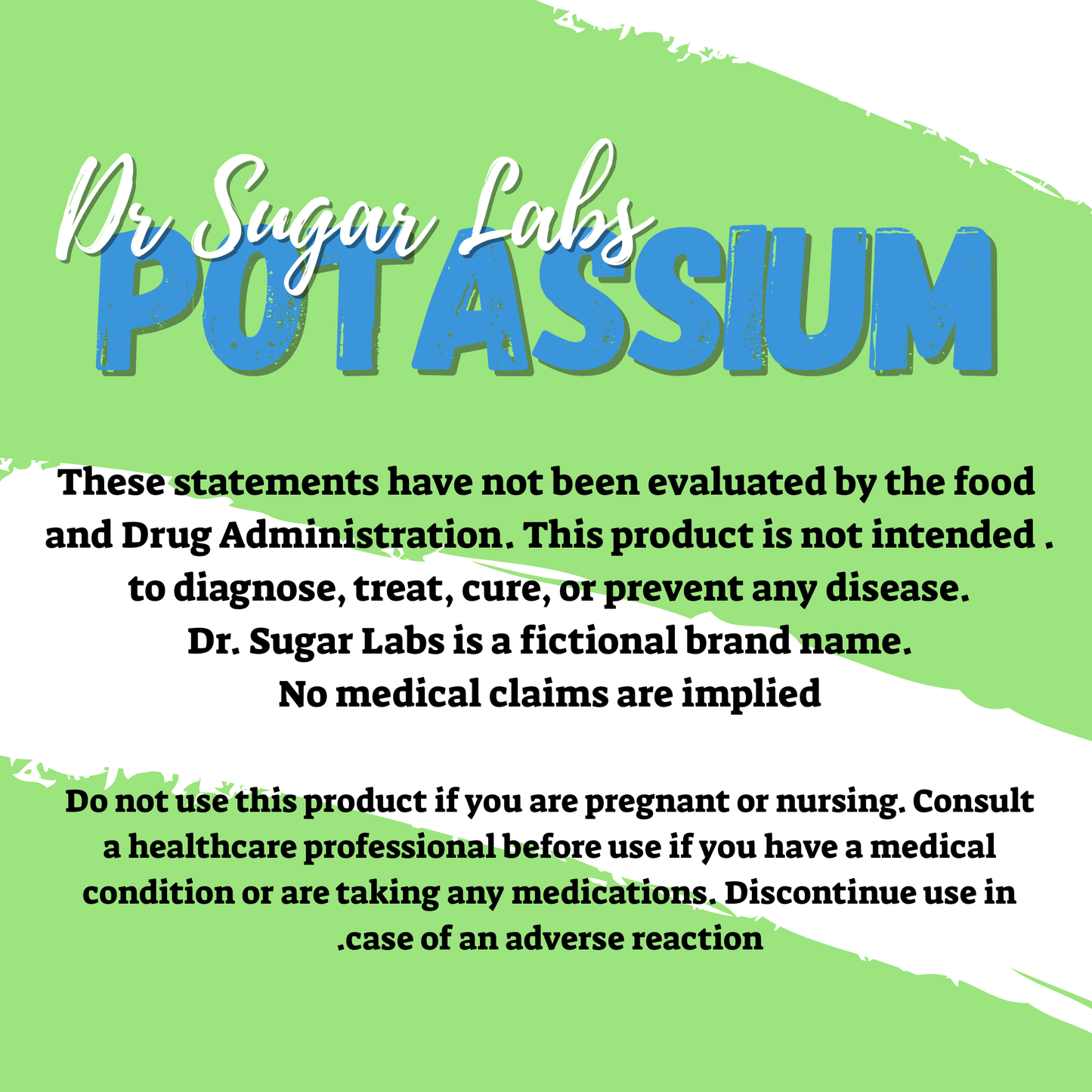 Potassium Citrate Hydration Sweetened Powder (Sweetened with Corn Fiber and Stevia) - Dr Sugar Labs
