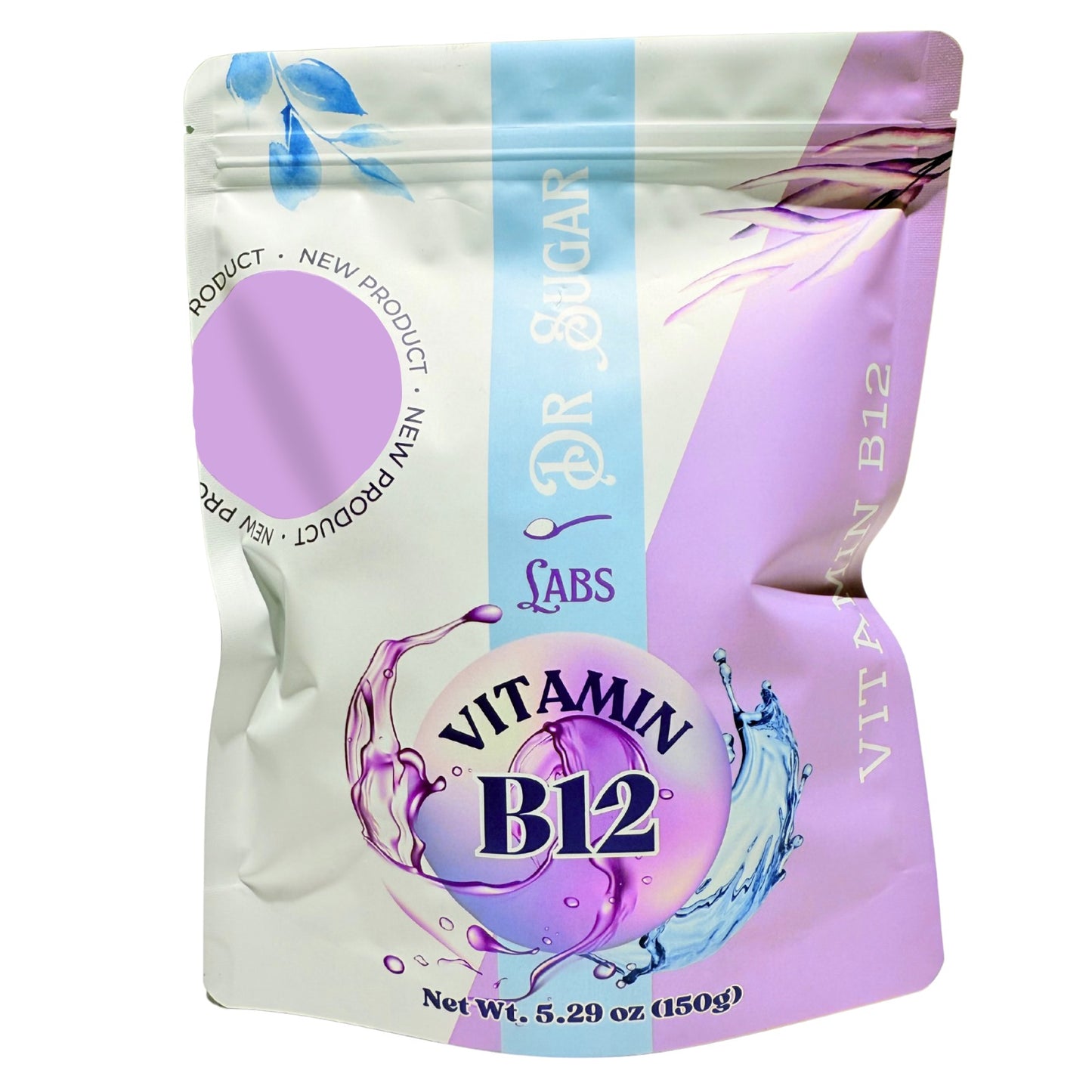 B12 Energy Sweetened Powder (Sweetened with Corn Fiber and Stevia) - Dr Sugar Labs