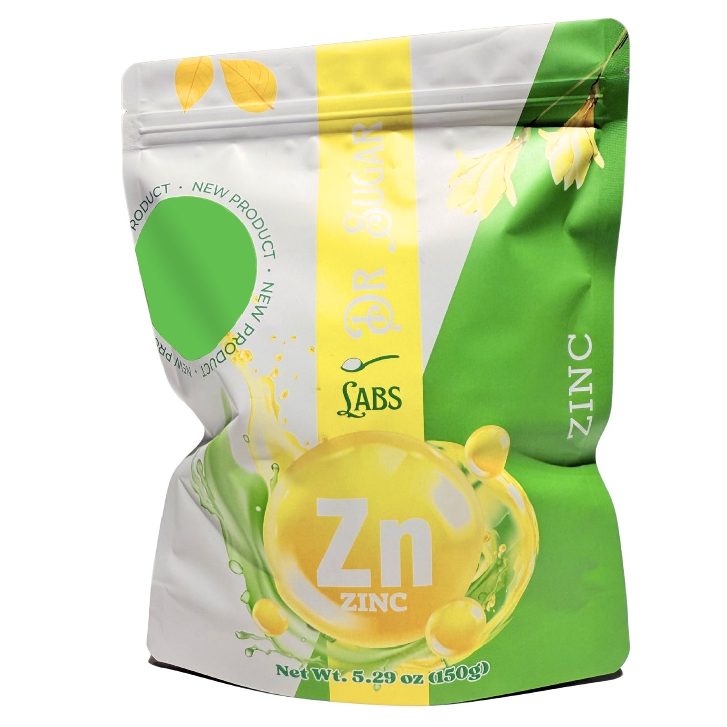 Absorption Zinc Complex Sweetened Powder (Sweetened with Corn Fiber and Stevia - Dr Sugar Labs
