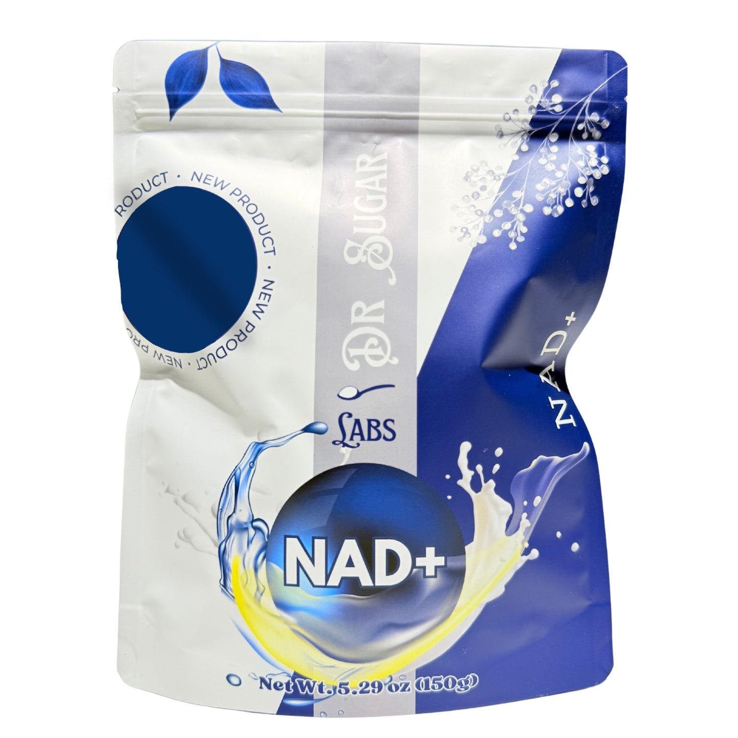 NAD+ Booster Complex Sweetened Powder (Sweetened with Corn Fiber and Stevia) - Dr Sugar Labs