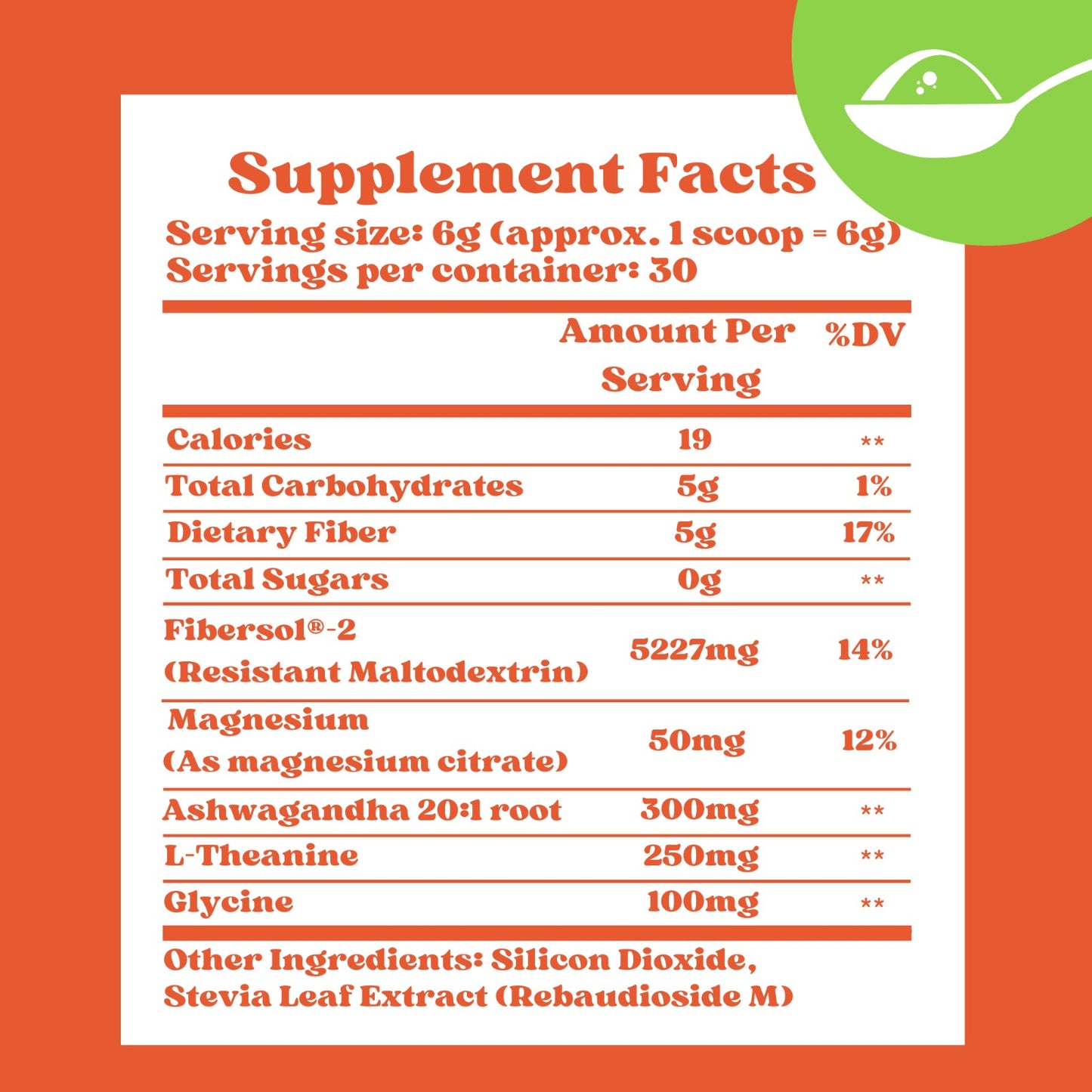 Ashwagandha Superblend Sweetened Powder (Sweetened with Corn Fiber and Stevia) - Dr Sugar Labs