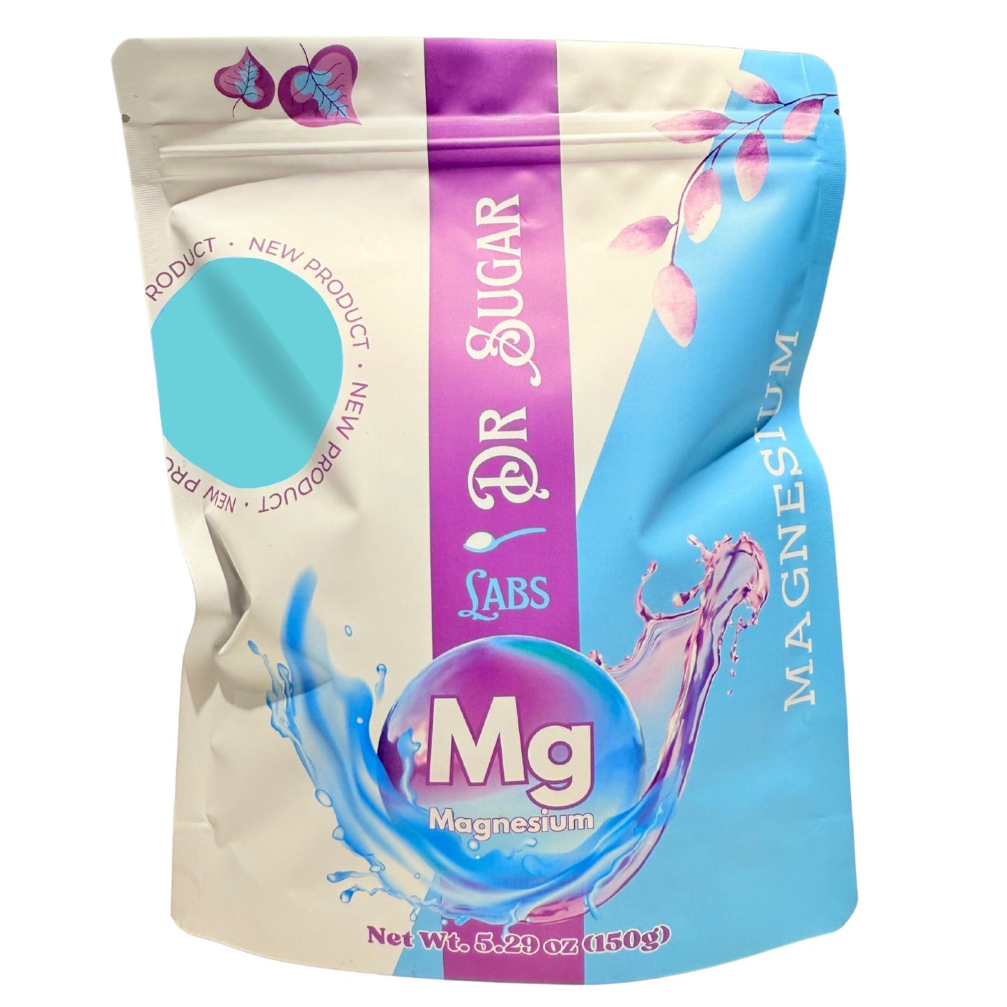 Magnesium Sweetened Powder (Sweetened with Corn Fiber and Stevia) - Dr Sugar Labs