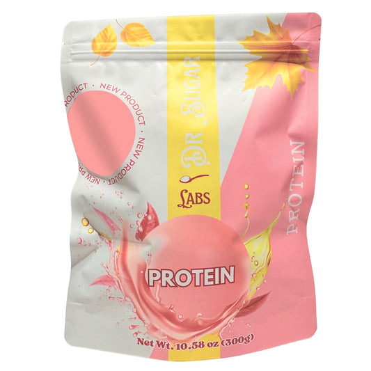 Pea Protein Sweetened Powder (Sweetened with Corn Fiber and Stevia) - Dr Sugar Labs