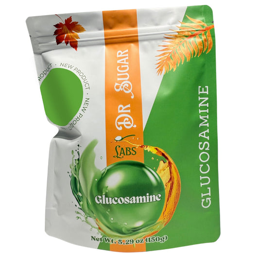 Glucosamine Joint Support Sweetened Powder (Sweetened with Corn Fiber and Stevia) - Dr Sugar Labs