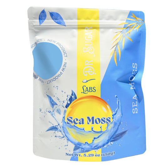 Sea Moss (Irish Moss) Sweetened Powder (Sweetened with Corn Fiber and Stevia) - Dr Sugar Labs
