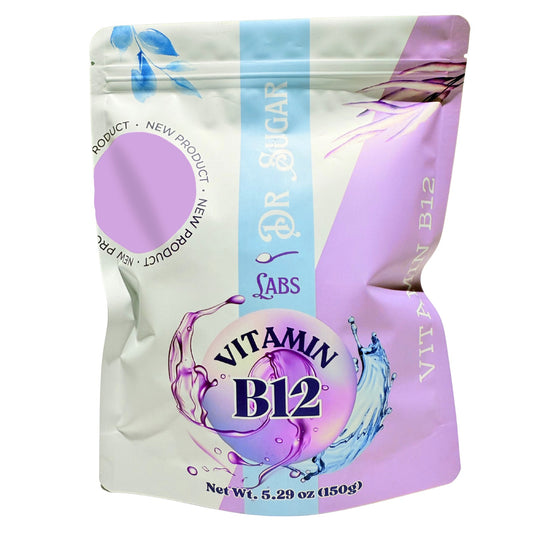 B12 Energy Sweetened Powder (Sweetened with Corn Fiber and Stevia) - Dr Sugar Labs