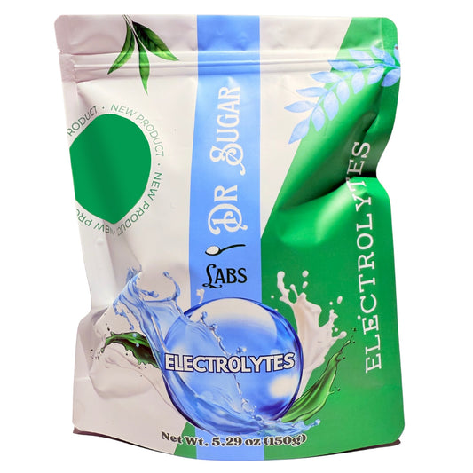 Electrolyte Hydration Sweetened Powder (Sweetened with Corn Fiber and Stevia) - Dr Sugar Labs
