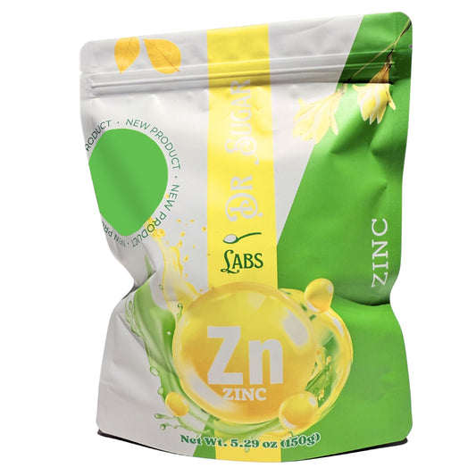Absorption Zinc Complex Sweetened Powder (Sweetened with Corn Fiber and Stevia - Dr Sugar Labs