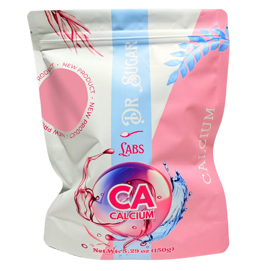 Bone Strength Calcium Citrate Sweetened Powder (Sweetened with Corn Fiber and Stevia) - Dr Sugar Labs