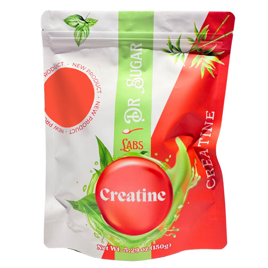 Creatine Monohydrate Sweetened Powder (Sweetened with Corn Fiber and Stevia) - Dr Sugar Labs