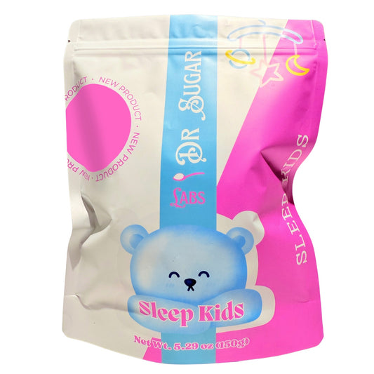 Kids Sleep Support Sweetened Powder (Sweetened with Corn Fiber and Stevia) - Dr Sugar Labs