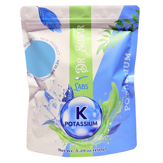 Potassium Citrate Hydration Sweetened Powder (Sweetened with Corn Fiber and Stevia) - Dr Sugar Labs