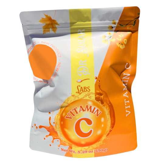 Immune-Boost Vitamin C Sweetened Powder (Sweetened with Corn Fiber and Stevia) - Dr Sugar Labs
